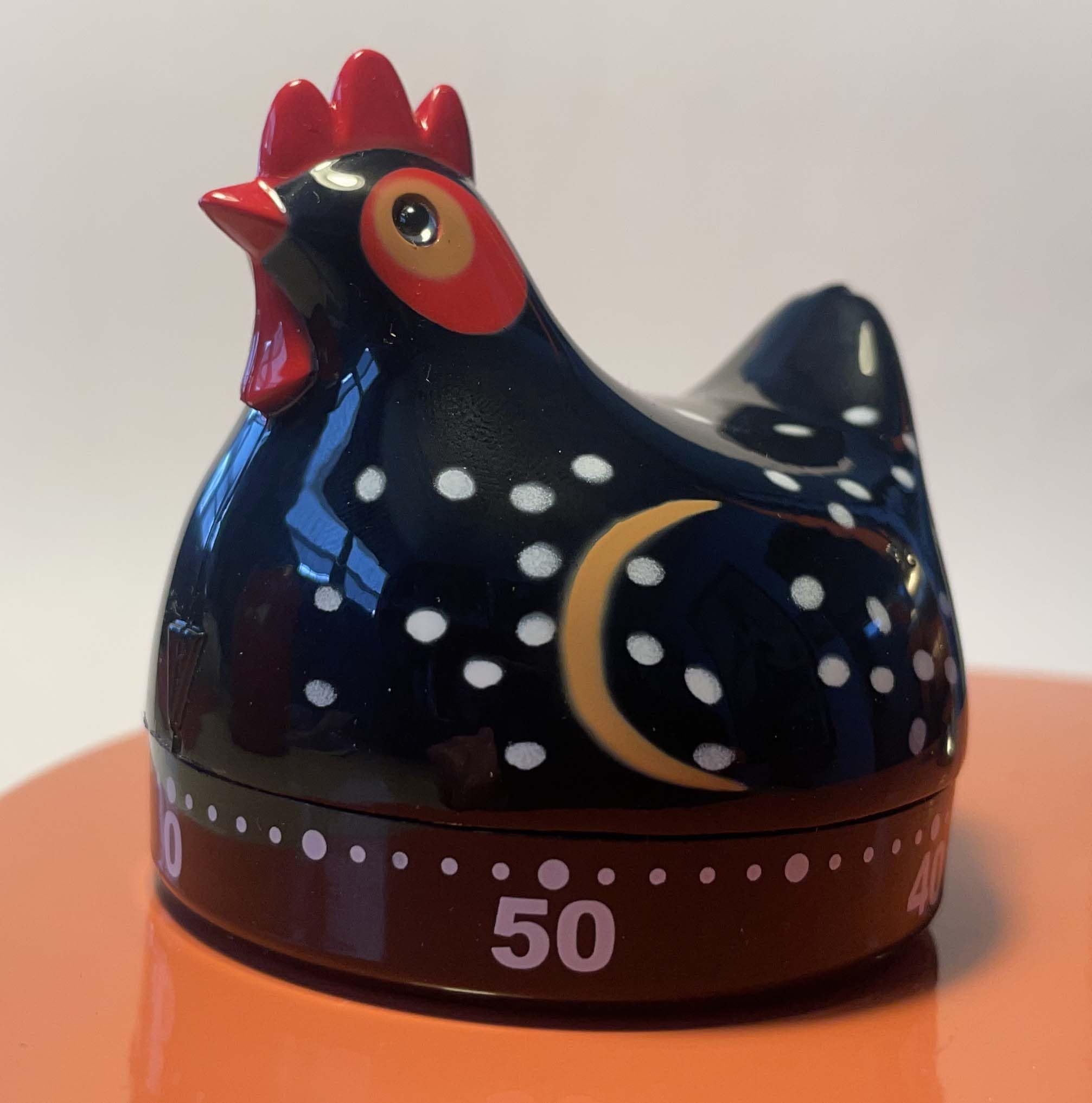 Amazon.com: Black Chicken Kitchen Timer: Home & Kitchen